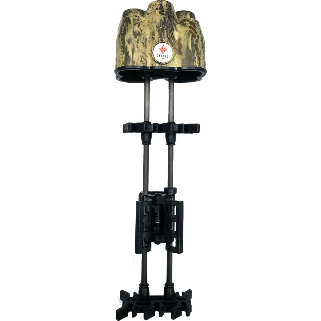 Conquest Talon Archery Quiver Kryptek Highlander Camo 5 Arrow Capacity