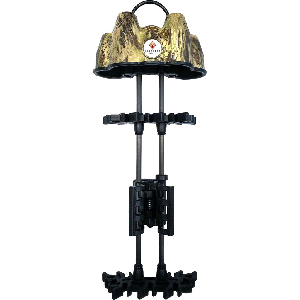 Conquest Talon Archery Quiver Kryptek Highlander 5 Plus 2 Arrow Capacity
