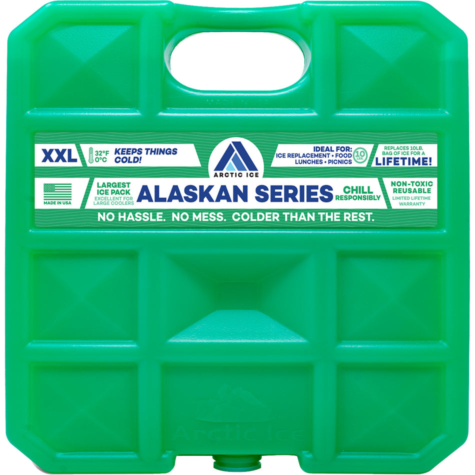 Arctic Ice Alaskan Series 10 LB Reusable Cooler Ice Panel