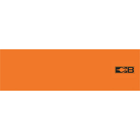 Bohning 4 in. Neon Orange Arrow Wraps Small 13 pk.