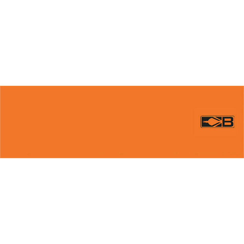 Bohning 4 in. Neon Orange Arrow Wraps Small 13 pk.