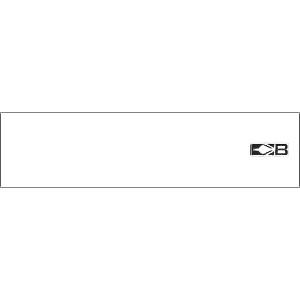 Bohning 4 in. White Arrow Wraps Small 13 pk.