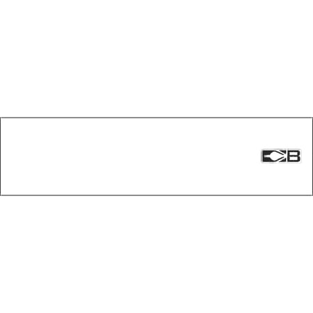 Bohning 4 in. White Arrow Wraps Small 13 pk.