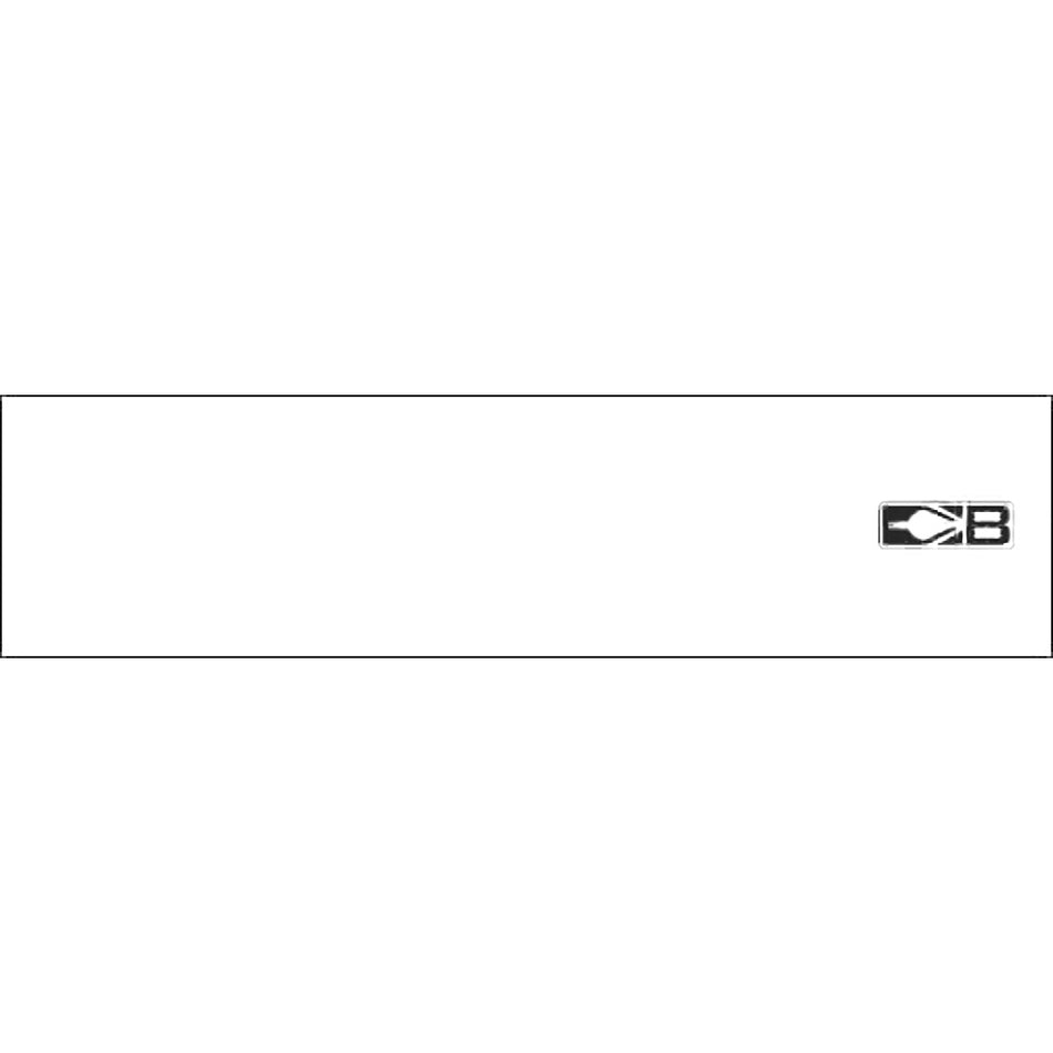 Bohning 4 in. White Arrow Wraps Small 13 pk.