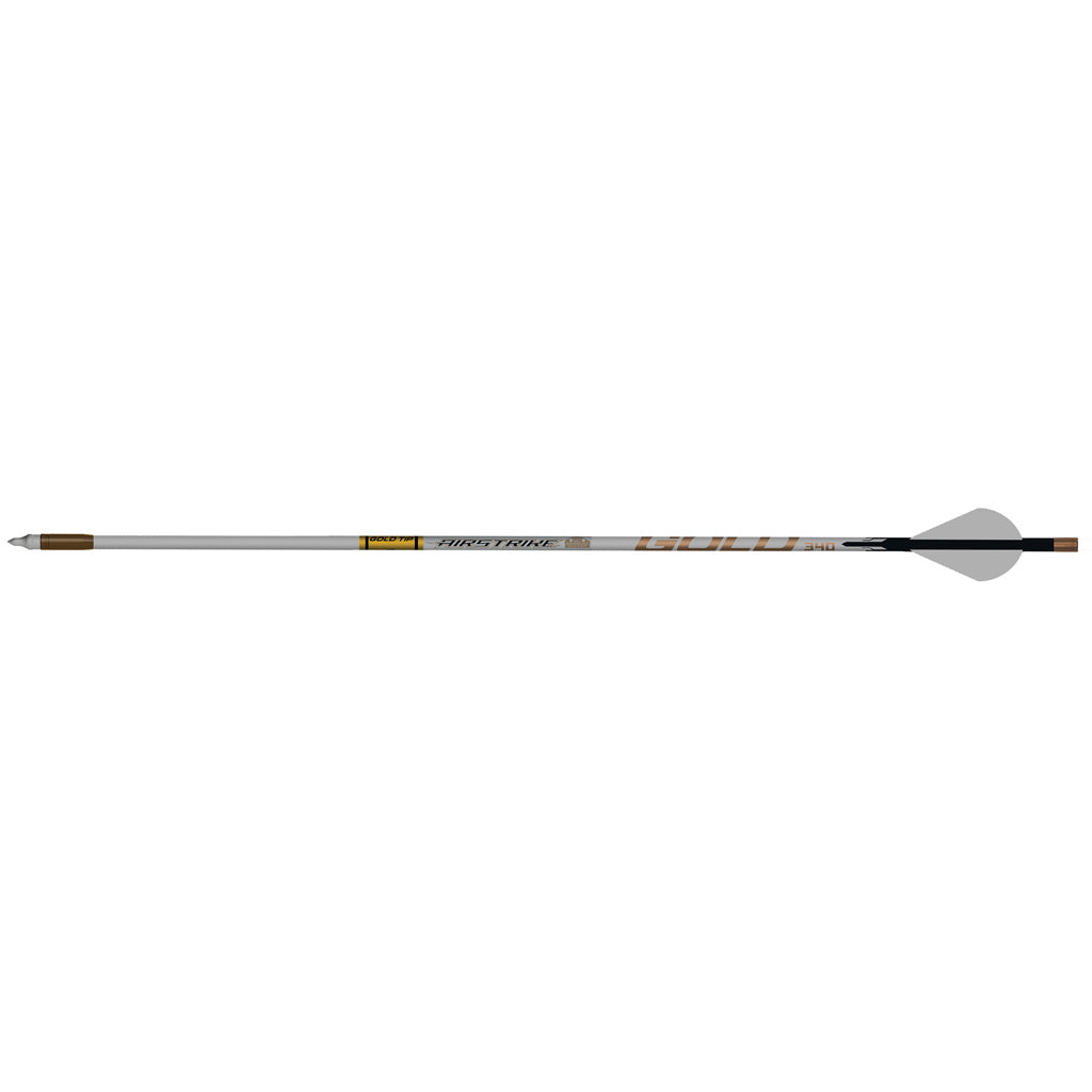 Gold Tip AirStrike 250 Arrows with Raptor Vanes 6-Pack