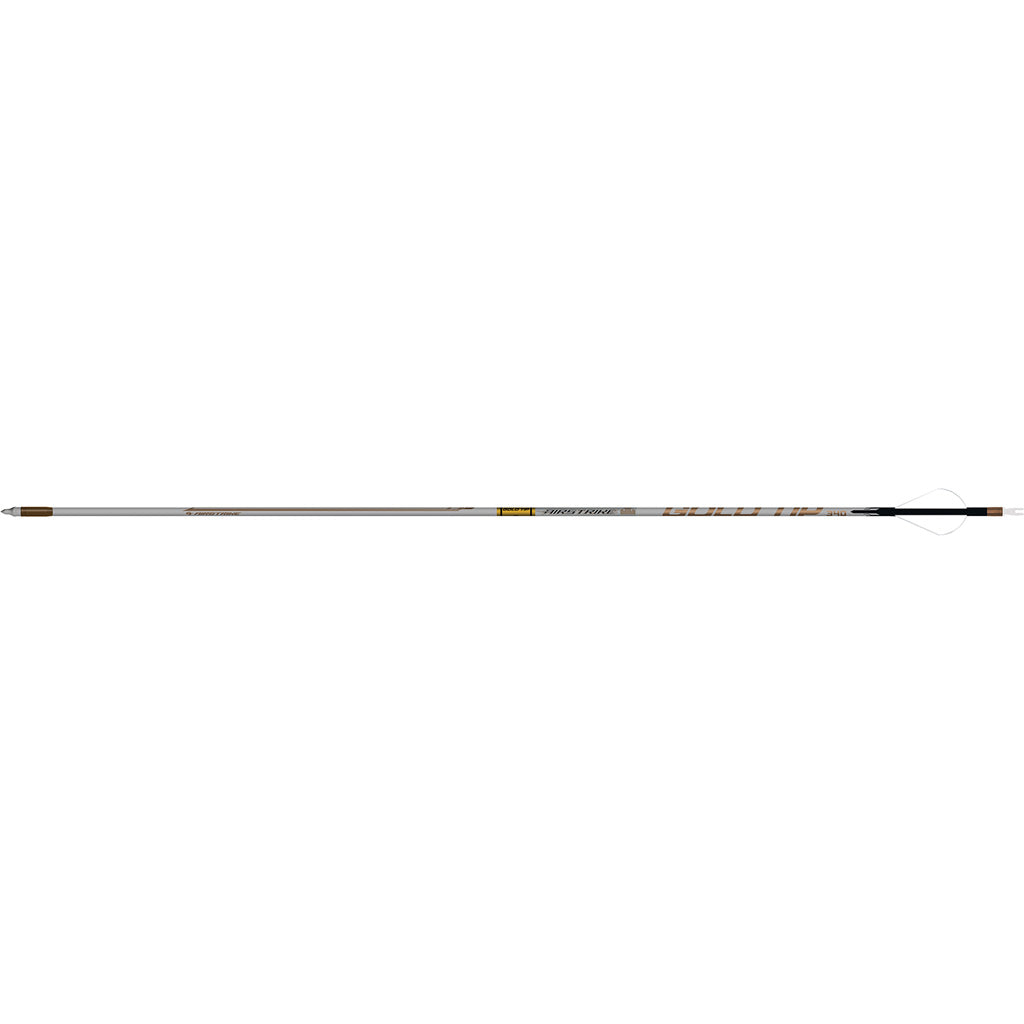 Gold Tip AirStrike 250 Arrows 4 Fletch Configuration 6-Pack