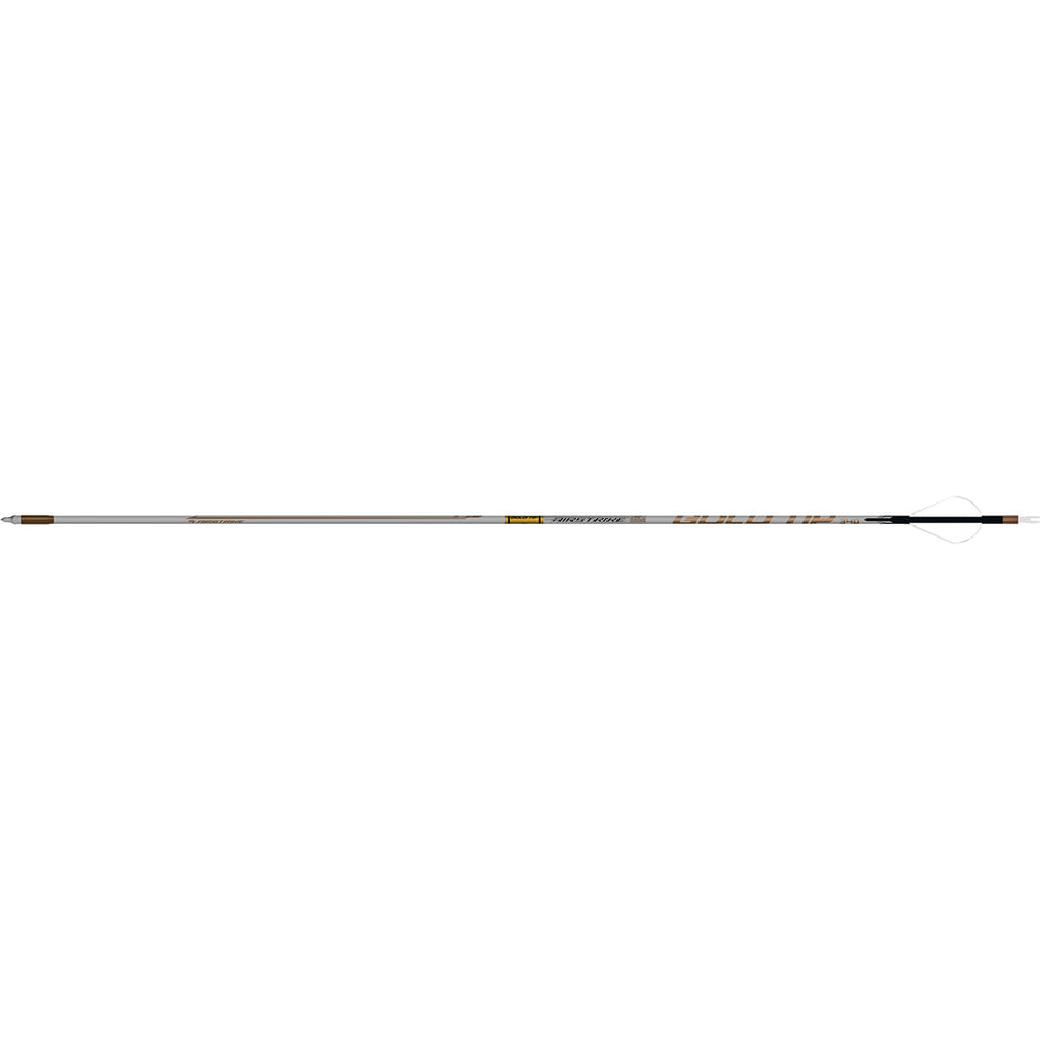 Gold Tip AirStrike 250 Arrows 4 Fletch Configuration 6-Pack