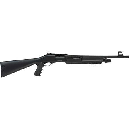 ATA Arms Etro ET10 Pump Action Shotgun 12 ga. 18.5 in. Black 3 in. Ghost Ring Sights