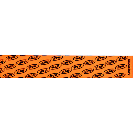 AAE Orange Arrow Wraps 12 pk. Vinyl Adhesive