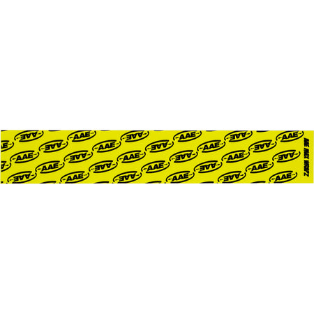 AAE Yellow Arrow Wraps Non-Coated Vinyl 12 pk.