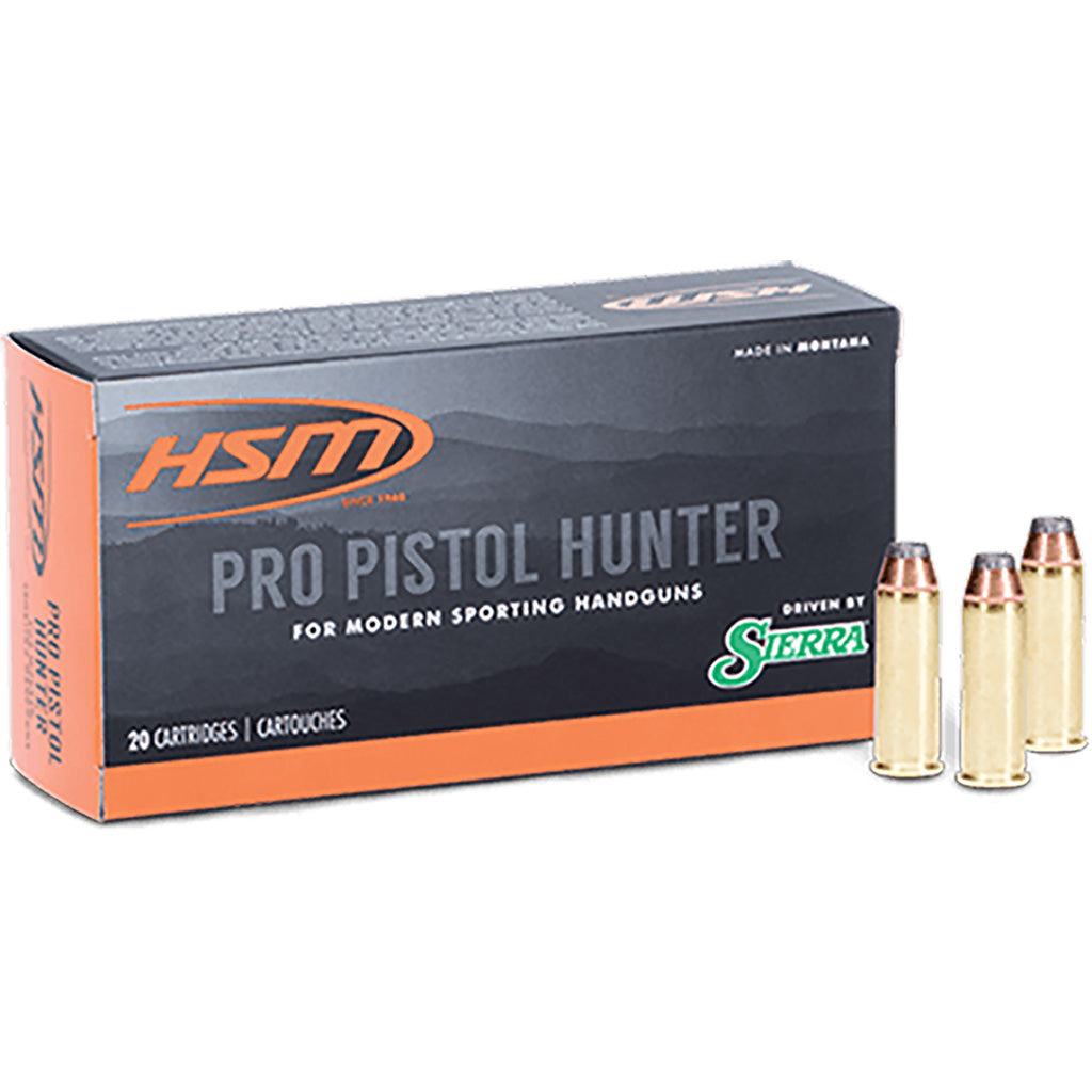 HSM .44 Magnum HSM44M17N Pro Pistol Hunter Jacketed Hollow Cavity 300 Grain