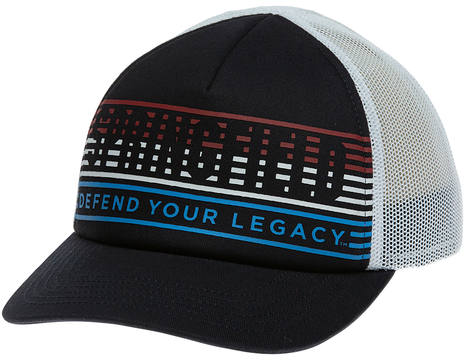 Springfield Armory GEP2380 Navy White Retro Trucker Cap Snapback One Size Fits All