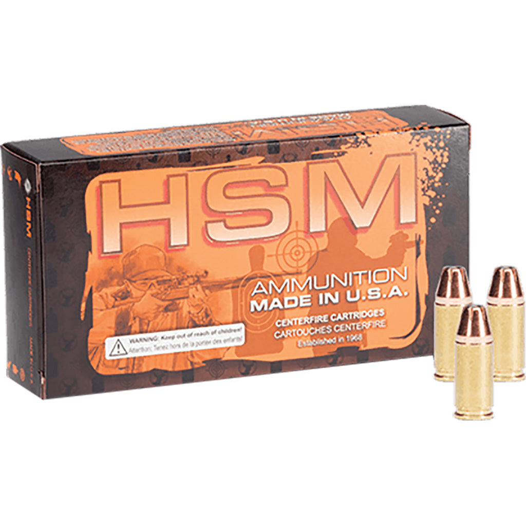 HSM .357 Sig HSM357Sig2N Self Defense Hollow Point HP 125 Grain