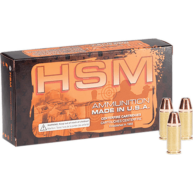 HSM .357 Sig HSM357Sig2N Self Defense Hollow Point HP 125 Grain