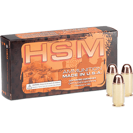 HSM .308 Win / 7.62x51mm HSM762x511N Training Full Metal Jacket Boat Tail FMJBT 150 Grain