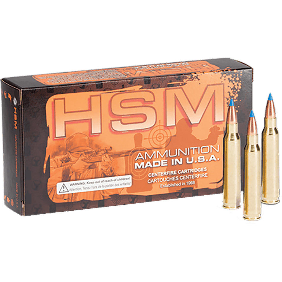 HSM .204 Ruger HSM204R3N Varmint BlitzKing 32 Grain