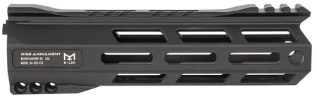 Rise Armament RA-905 AR-15 7.5" Free-Float M-LOK Handguard with Picatinny Rail Black RA905075BLK