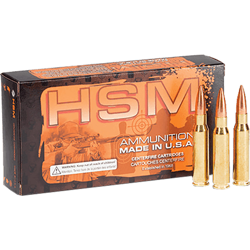 HSM .500 S&W Mag HSM500SW1N Classic Jacketed Hollow Point JHP 350 Grain