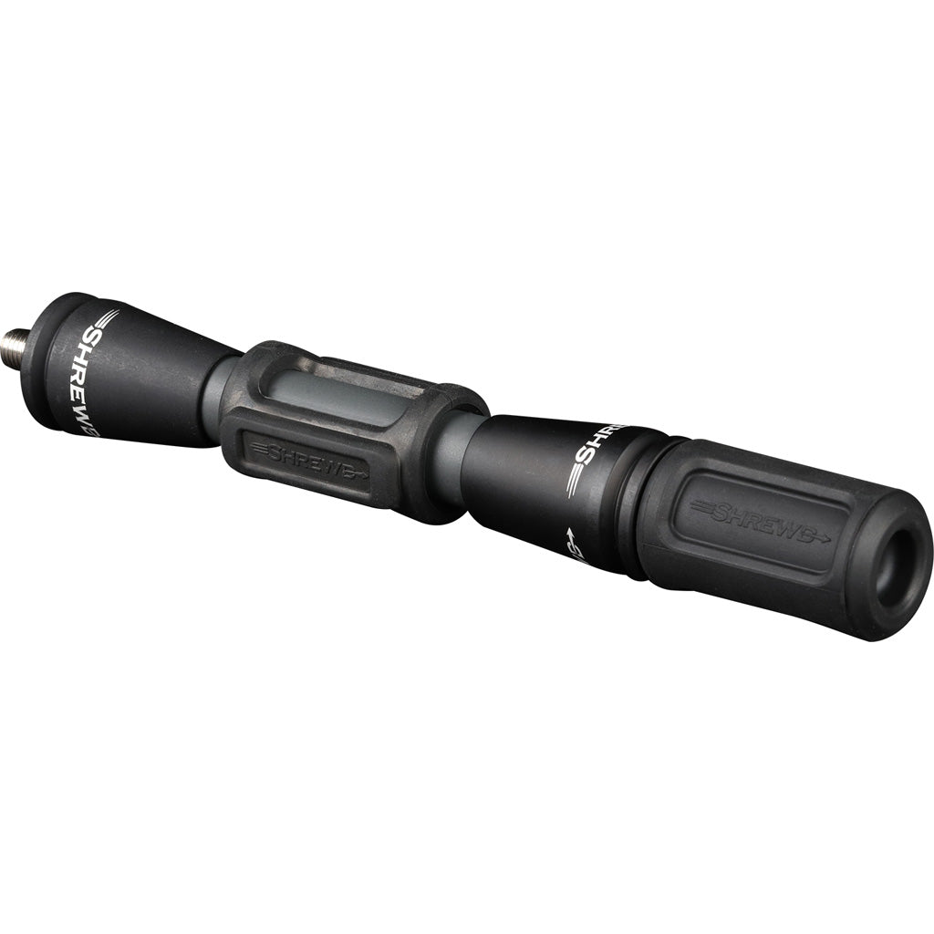 Shrewd Vantage Series 7-Inch Bow Stabilizer Forge Grey