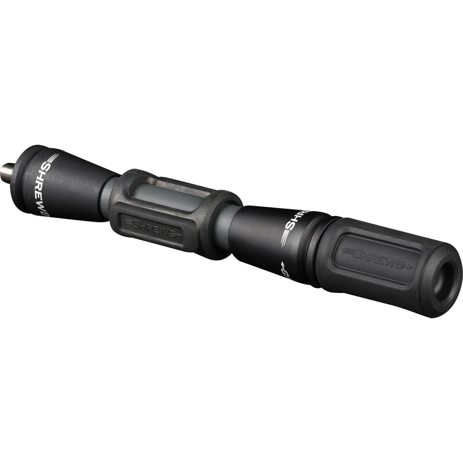 Shrewd Vantage Series 7-Inch Bow Stabilizer Forge Grey