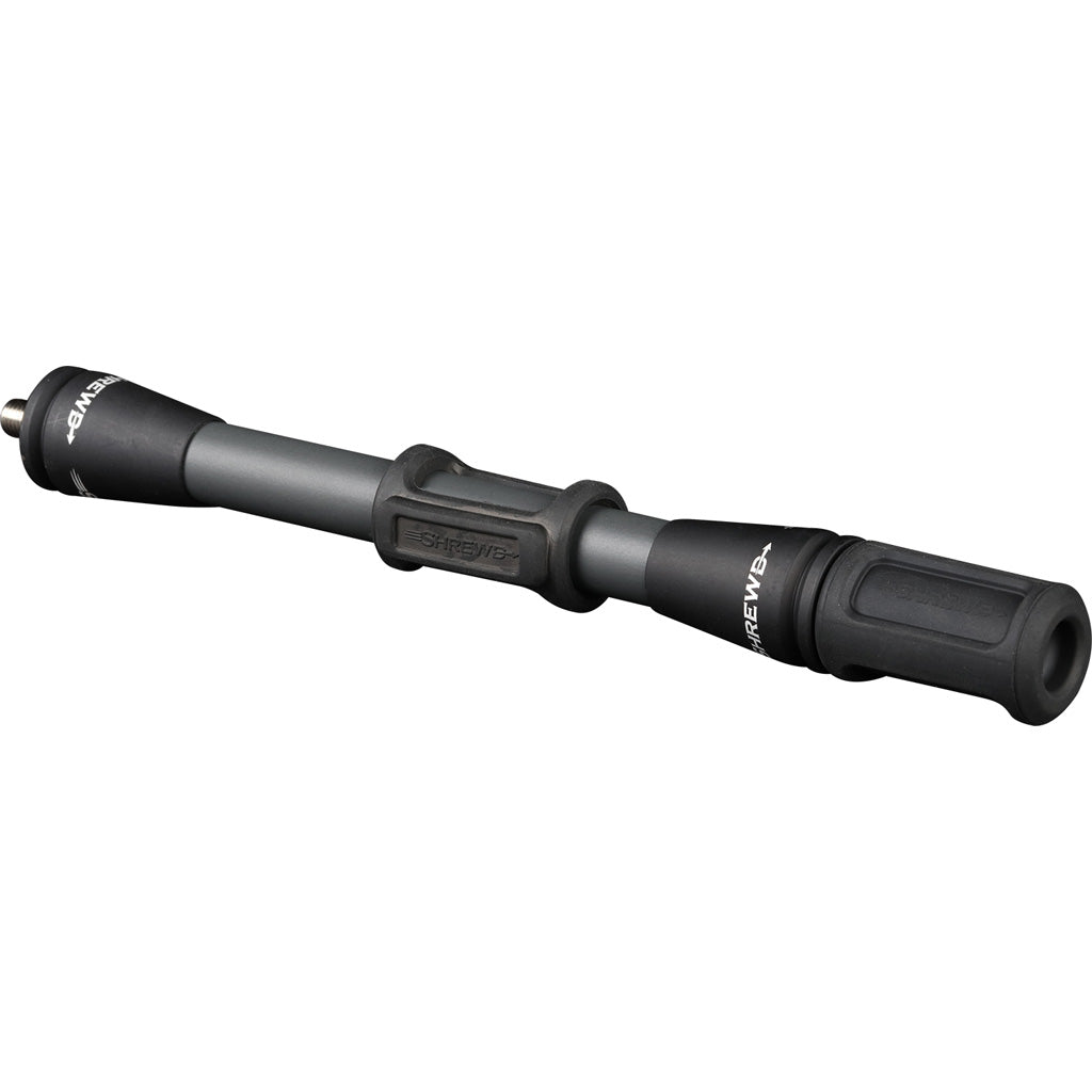 Shrewd Vantage Series 9-Inch Bow Stabilizer Forge Grey
