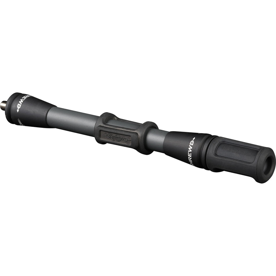 Shrewd Vantage Series 9-Inch Bow Stabilizer Forge Grey