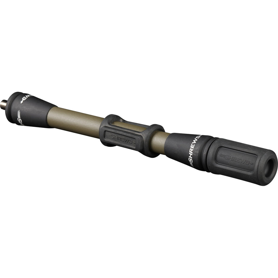 Shrewd Vantage Series 9-Inch Bow Stabilizer OD Green