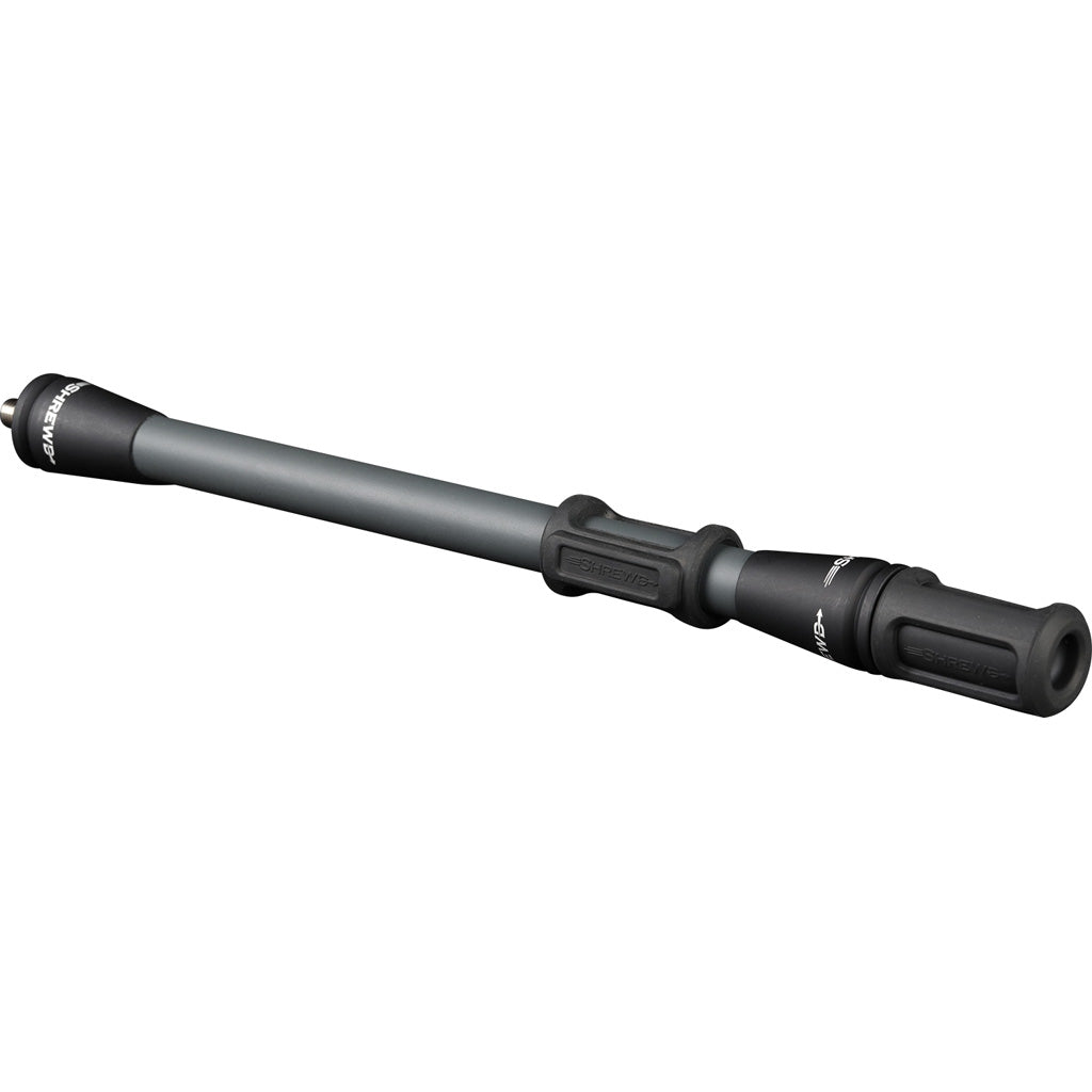 Shrewd Vantage Series 12-Inch Bow Stabilizer Forge Grey