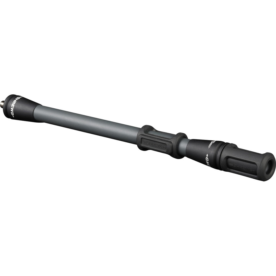 Shrewd Vantage Series 12-Inch Bow Stabilizer Forge Grey