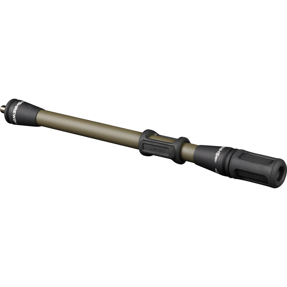 Shrewd Vantage Series 12-Inch Bow Stabilizer OD Green