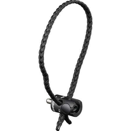 Shrewd Black Pivot Swivel Quick Disconnect with Wrist Sling