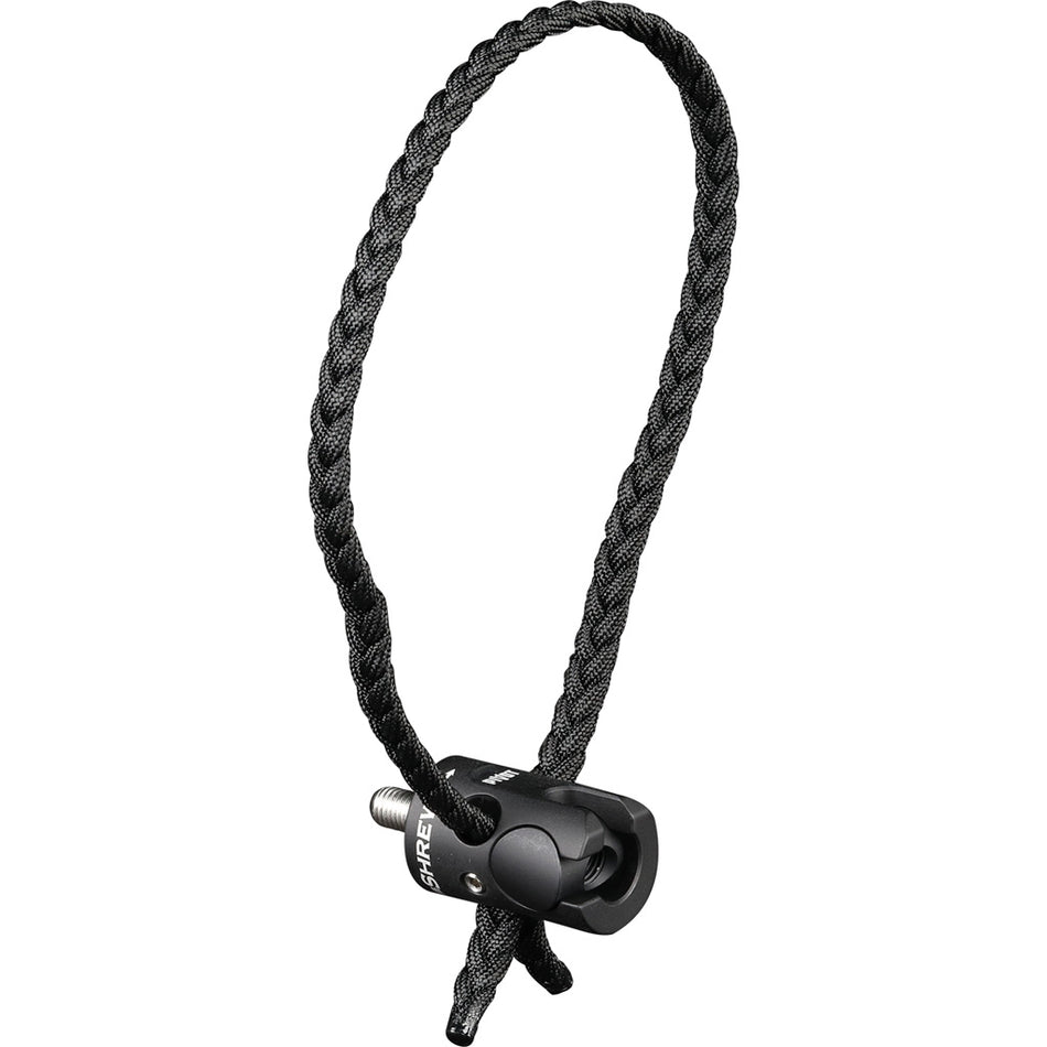 Shrewd Black Pivot Swivel Quick Disconnect with Wrist Sling