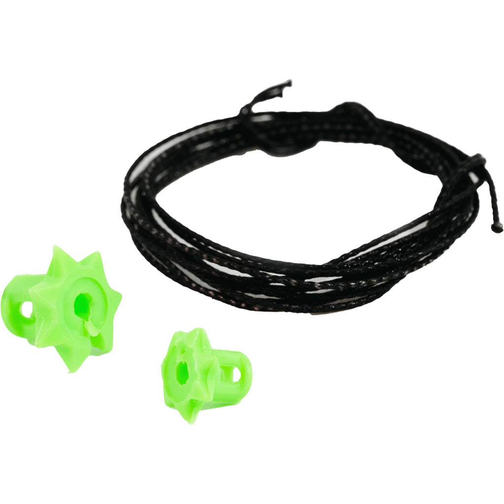 Bowmar Green Recurve Nose Button 2-Pack Small/Large for Bowstring