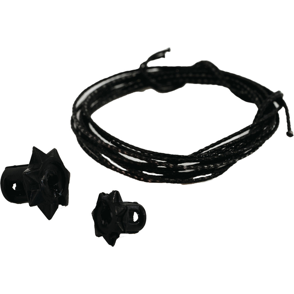 Bowmar Black Recurve Nose Button 2-Pack Small/Large for Bowstring