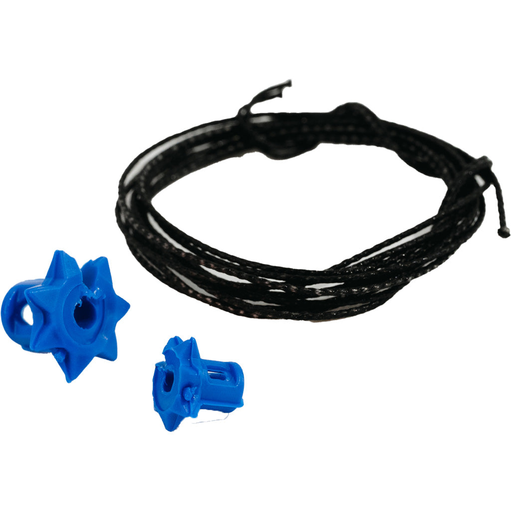 Bowmar Blue Recurve Nose Button 2-Pack Small/Large for Bowstring