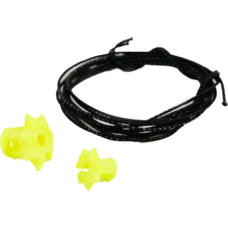 Bowmar Yellow Recurve Nose Button 2-Pack Small/Large for Bowstring