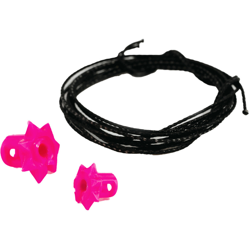 Bowmar Pink Recurve Nose Button 2-Pack Small/Large for Bowstring