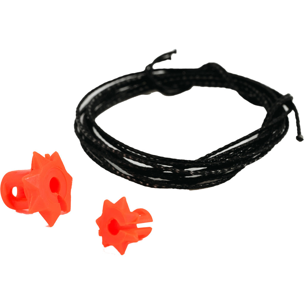 Bowmar Orange Recurve Nose Button 2-Pack Small/Large for Bowstring