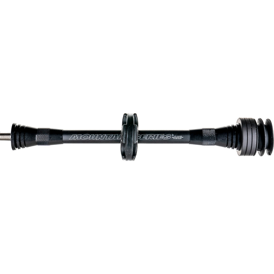 AAE Mountain Series Archery Stabilizer 8 Inch Black