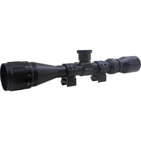 BSA Optics Sweet .270 AO 3-9x40 Riflescope with 1-Inch Dovetail Rings
