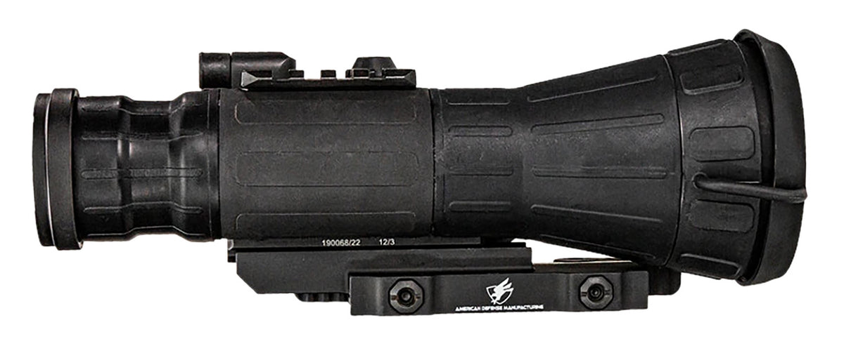 Armasight CO-LR Gen 3 Night Vision Clip-On Scope 1x 108mm Black Picatinny Mount