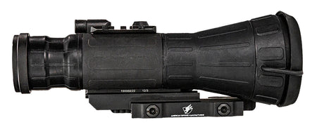Armasight CO-LR Gen 3 Night Vision Clip-On Scope 1x 108mm Black Picatinny Mount