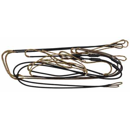 GAS Ghost XV String & Cable Set Camo/Black Serving Hoyt RX4 Alpha #3