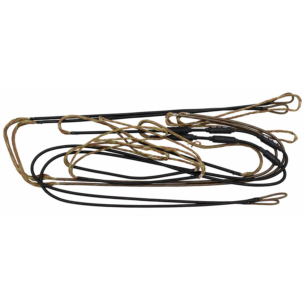 GAS Ghost XV String & Cable Set Camo/Black Serving Prime Black 3