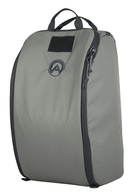 Armasight EXFIL LTP Gray Cordura Helmet Bag with NVG Storage 13"