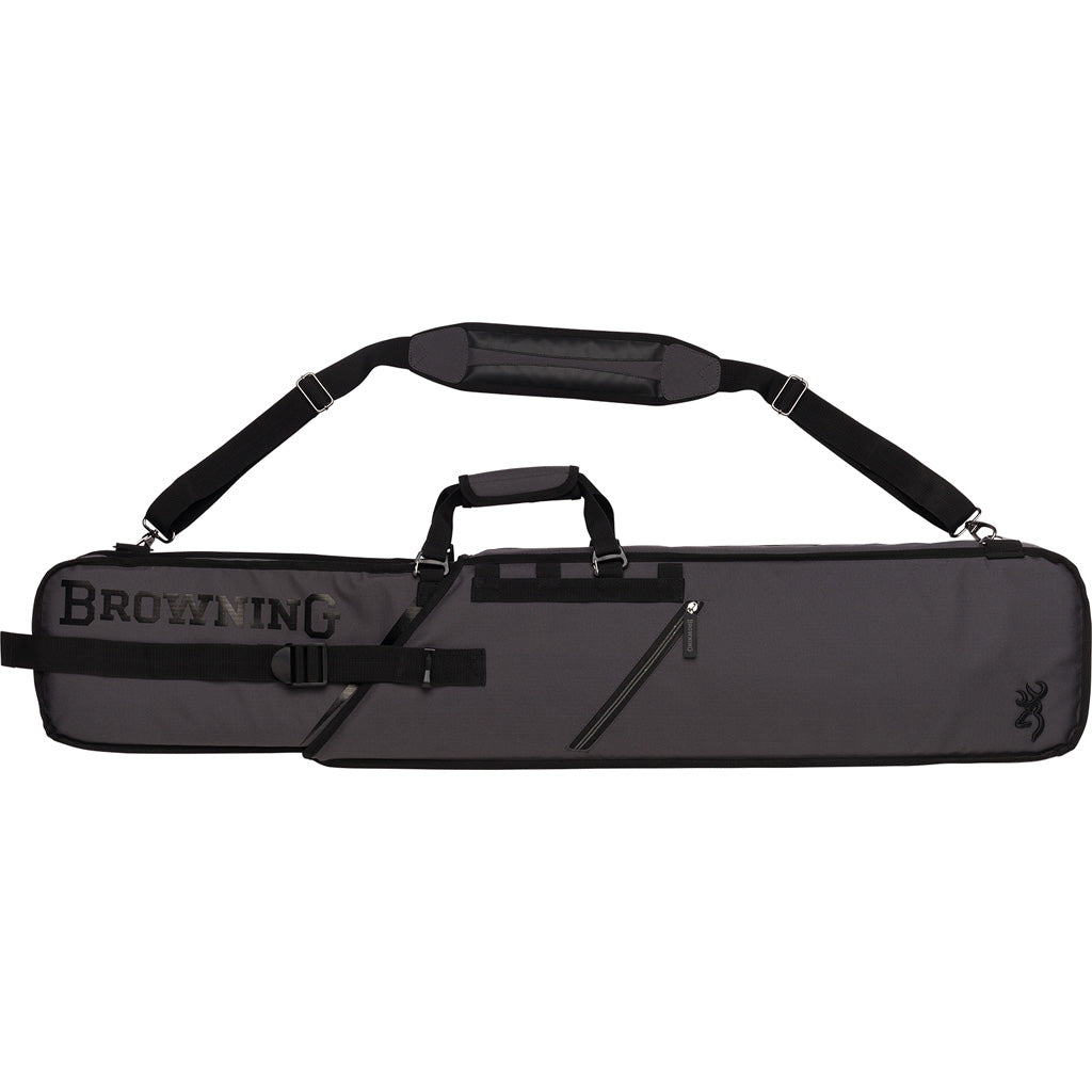 Browning Max-Slider Water-Resistant Soft Shotgun Case 49 to 54 in. Grey