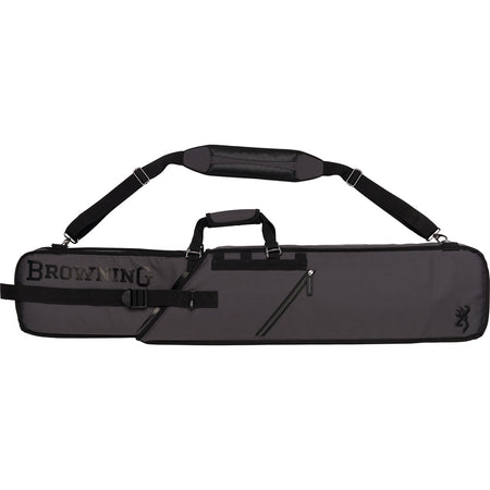Browning Max-Slider Water-Resistant Soft Shotgun Case 49 to 54 in. Grey