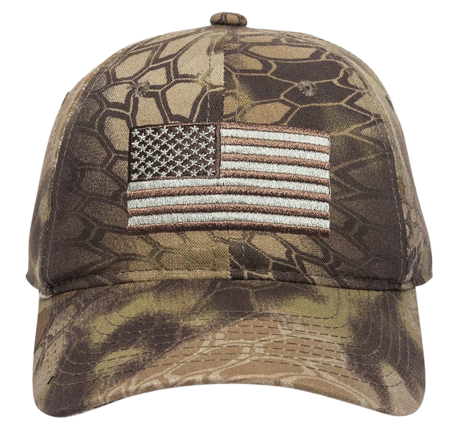Outdoor Cap Kryptek Highlander USA Flag Unstructured Snapback Hat OSFA 120159-1-8