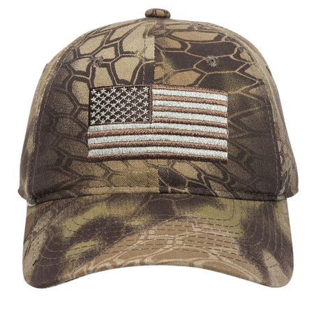 Outdoor Cap Kryptek Highlander USA Flag Unstructured Snapback Hat OSFA 120159-1-8