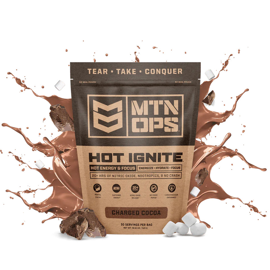 MTN Ops Ignite Charged Cocoa Nootropic Energy Drink
